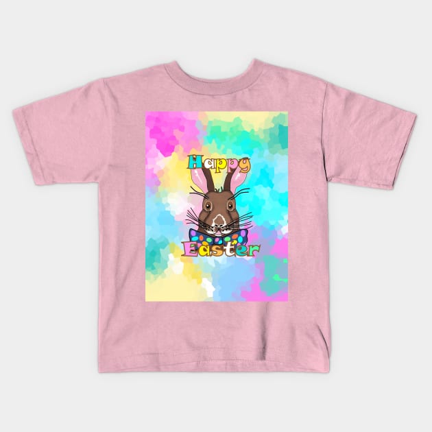 Have A Happy Easter - Easter Art Kids T-Shirt by SartorisArt1